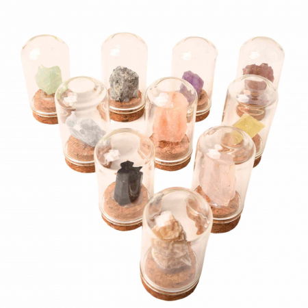 Pietre Brute Specimen 2-3 cm in Sticluta cu Dop de Pluta [0]