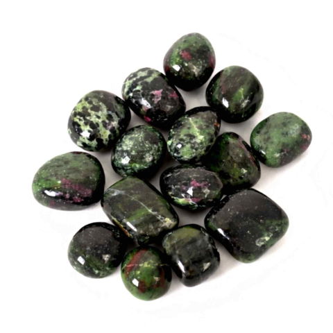 Pietre Rulate - Rubin zoisit – intalnirea dintre forta inimii si echilibrul interior