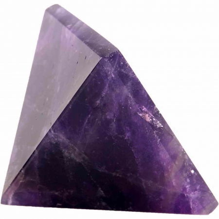 Piramida de Ametist Naturala de 4 cm - Cristal Reiki pentru Vindecare Chakra - Piatra semipretioasa de Calitate Superioara pentru Devierea Radiatiilor - Decor pentru Acasa si Cadou pentru Artizanat [5]