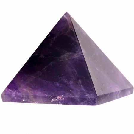 Piramida de Ametist Naturala de 4 cm - Cristal Reiki pentru Vindecare Chakra - Piatra semipretioasa de Calitate Superioara pentru Devierea Radiatiilor - Decor pentru Acasa si Cadou pentru Artizanat [6]
