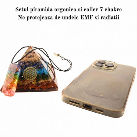 Piramida Orgonica cu 7 chakre - Generator de energie pozitiva, meditatie si echilibru spiritual [4]