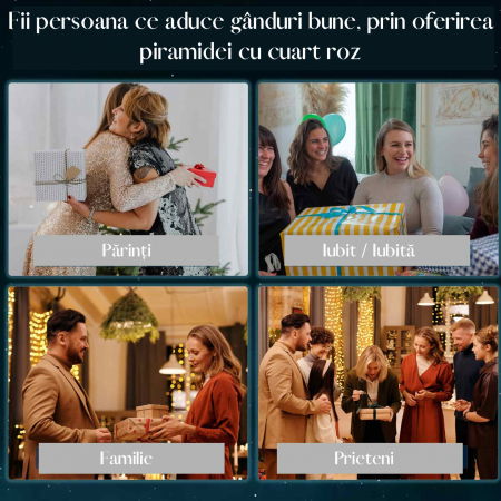 Piramida orgonica cu selenit si simbolul floarea vietii 8 cm – pentru curatarea energiei negative, pace, calm si energie pozitiva [3]