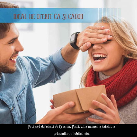 Piramida Orgonit 8.5 cm pentru energie pozitiva, echilibrare spirituala si protectie impotriva emisiilor electromagnetice [5]