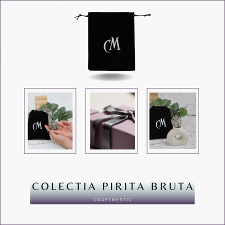 Specimen Pirita Bruta 4-5 cm - Creste Energia si Increderea [5]