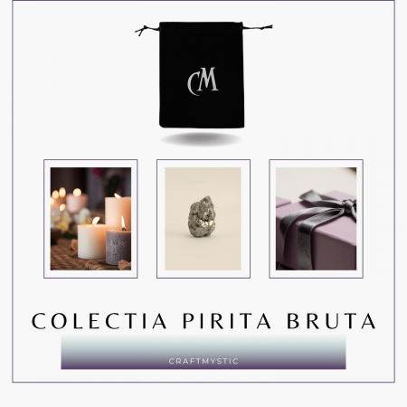 Specimen Pirita Bruta 5-6 cm - Amplifica Energia si Protectia [6]