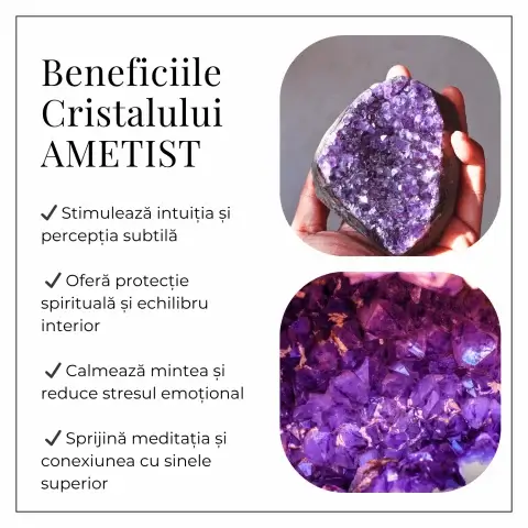 Dragon din Ametist – Claritate Spirituala si Protectie Energetica [5]