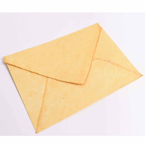 Plic din hartie vintage de bumbac 13x18 cm – Eleganta si rafinament [8]