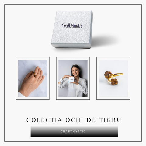 Inelul increderii – Dublu Ochi de tigru pentru curaj si putere interioara [7]