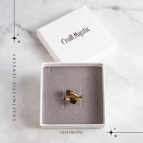 Inelul increderii – Dublu Ochi de tigru pentru curaj si putere interioara [6]