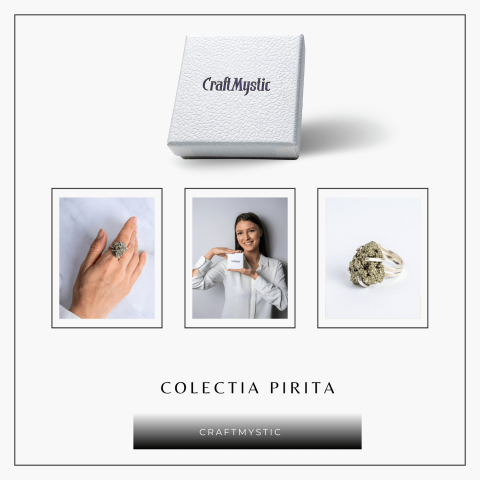 Inelul abundentei – Pirita naturala pentru succes si protectie energetica [7]