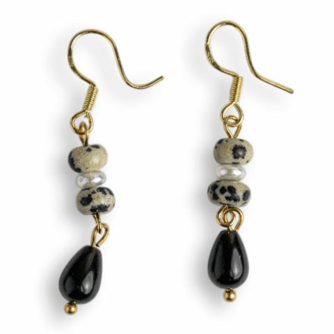 Cercei - Cercei cu Energie de Echilibru si Protectie – Model in 3 Elemente