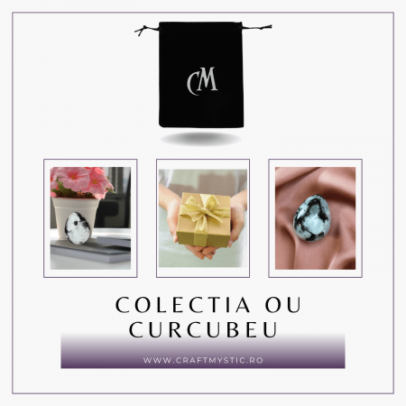 Ou Handmade de 50mm din Piatra Naturală de Piatra Lunii Curcubeu [7]