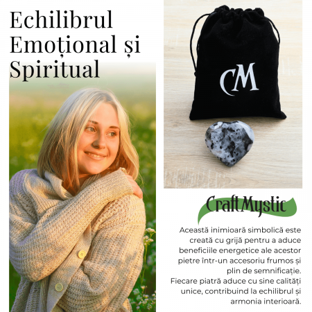 Inima Sculptata Manual de 50mm din Piatra Lunii Curcubeu Naturala [3]