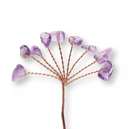 Ramurica DIY din Pietre Naturale Ametist (9 Pietricele)