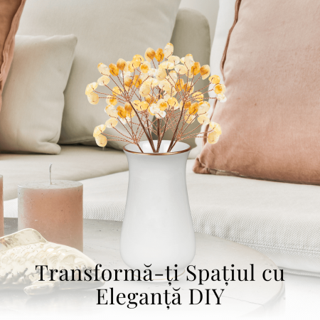 Ramurica DIY din Pietre Naturale Citrin (9 Pietricele) [3]