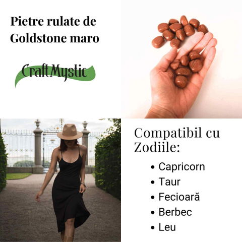 Goldstone maro – o scanteie creata de om, pentru intentii clare si pasi constienti [4]