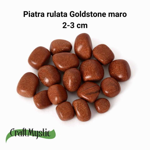 Goldstone maro – o scanteie creata de om, pentru intentii clare si pasi constienti [3]