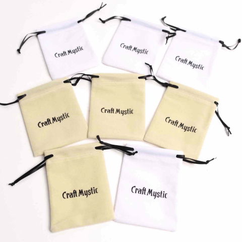 Saculet catifea 9x12 cm CraftMystic - Protectie si Eleganta pentru Bijuterii [2]