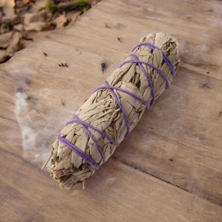 Buchet Salvie Alba California 10-12 cm - Curatare si Purificare Spirituala [3]