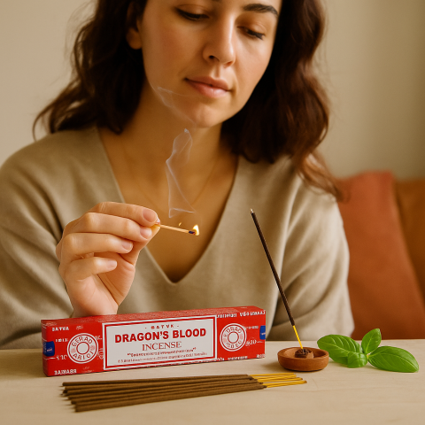 Satya betisoare parfumate 15g – Dragon’s Blood [2]