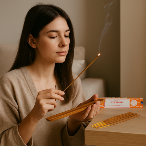 Satya Incense Sticks Pyramid 15g – betisoare parfumate [2]