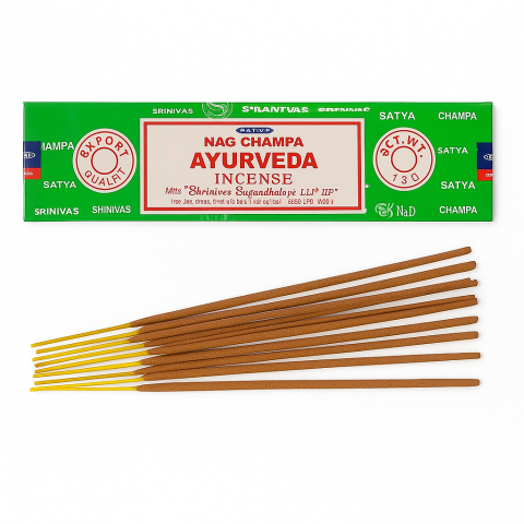 Satya Incense Sticks Ayurveda 15g – betisoare parfumate [0]