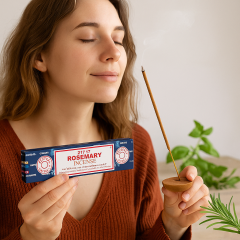 Satya Incense Sticks Rosemary 15g – betisoare parfumate [1]