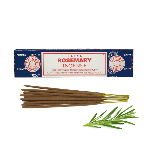 Satya Incense Sticks Rosemary 15g – betisoare parfumate [0]