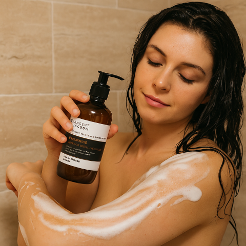 Lotiune Aromaterapie Maini si Corp 250ml – Hranitoare (Mandarina, Ylang Ylang si Patchouli) [1]