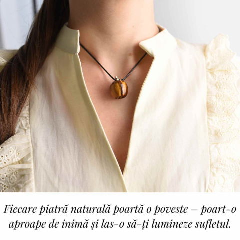 Set 7 mere din cristale naturale vindecatoare si pietre semipretioase Merele simbolizeaza pace, siguranta, sanatate si longevitate - pentru meditatie, spiritualitate, decor Feng Shui [2]