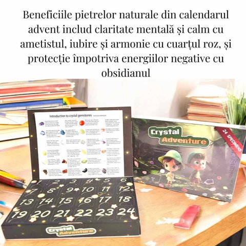 Set Advent Copii - Aventura Pietrelor [2]