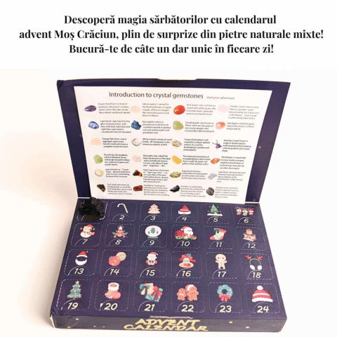 Calendar Advent cu Pietre Naturale – Bucurie si Magie de Craciun [2]
