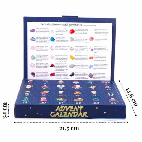 Calendar Advent cu Pietre Naturale – Bucurie si Magie de Craciun [3]