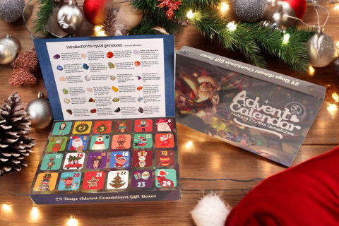 Calendar Advent cu Pietre Naturale – Magie si Aventura pentru Copii [3]