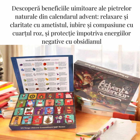 Calendar Advent cu Pietre Naturale – Magie si Aventura pentru Copii [4]