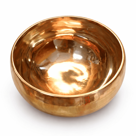 Bol Tibetan Extra Mare din Cupru Nobil – Instrument de Armonizare, Vindecare si Echilibru Energetic [6]