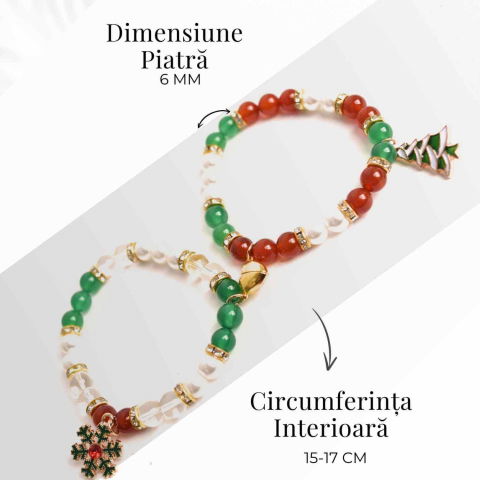 Set bratari cuplu pietre naturale - dragoste si armonie [2]