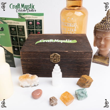 Set Premium cristale si pietre de manifestare pentru manifestare - Pietre autentice intr-o cutie deosebita [5]