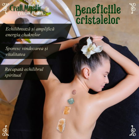 Set Premium cristale si pietre de manifestare pentru manifestare - Pietre autentice intr-o cutie deosebita [4]