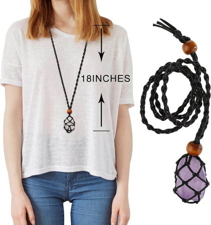 Set doua sfori reglabile, una neagra si una maro, ideale pentru realizarea colierelor cu pietre naturale sau bijuterii de artizanat [2]