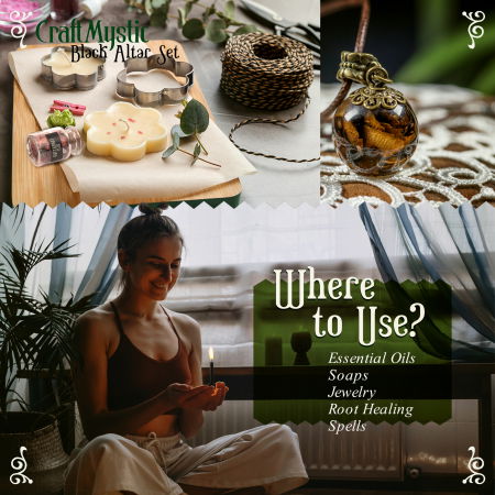 Set Accesorii Wiccan pentru Incepatori [5]