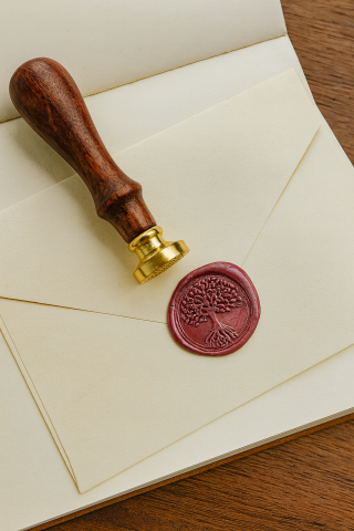 Set Stampila Arborele Vietii – Ceara, Lingurita, Cadou Elegant [2]