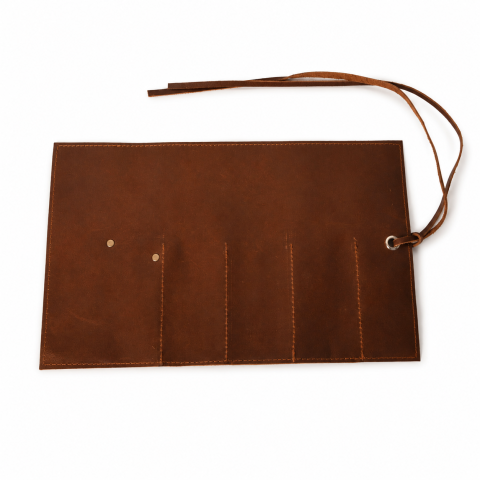 Organizator Multifunctional din Piele Naturala – Eleganta, Ordine si Protectie pentru Accesoriile Tale [1]