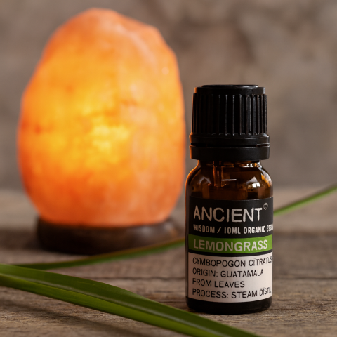 Ulei esential organic Lemongrass 10 ml – revigorant pentru difuzor si masaj diluat [2]