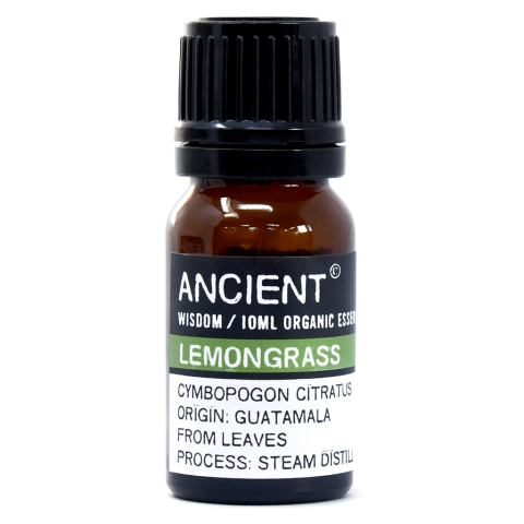 Ulei esential organic Lemongrass 10 ml – revigorant pentru difuzor si masaj diluat [0]