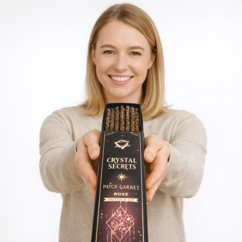 Set Smudge cu Cuart Roz si Aroma de Trandafir – Ritual de Curatare Energetica si Echilibru Emotional [2]