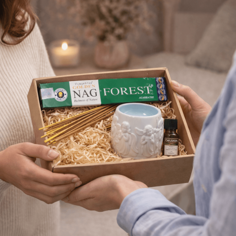 Betisoare Parfumate Forest Golden Nag – Ritual de Purificare si Conectare cu Natura [3]