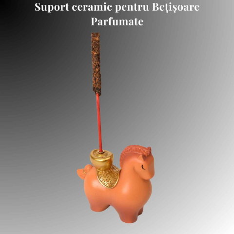 Suport pentru Betisoare Parfumate – Model Calut [4]