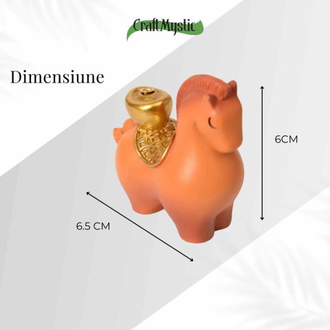Suport pentru Betisoare Parfumate – Model Calut [3]