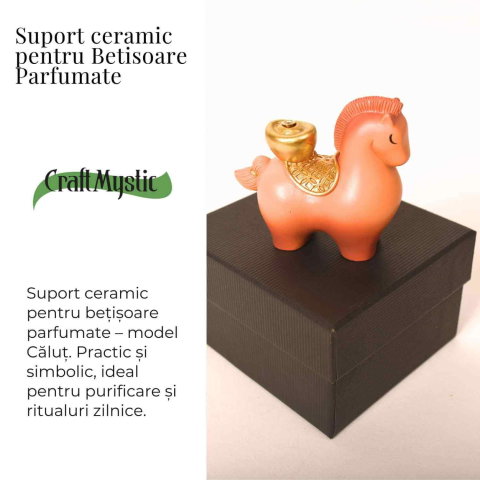Suport pentru Betisoare Parfumate – Model Calut [2]